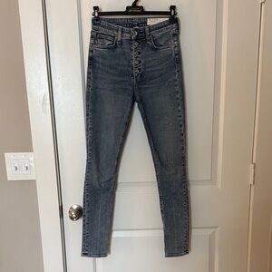 rag & bone Nina High-Rise Skinny Jeans